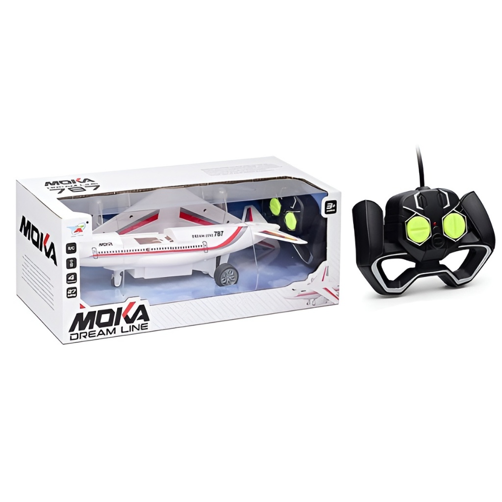 Brinquedo Avião 787 De Controle Remoto - Toys Import J24084
