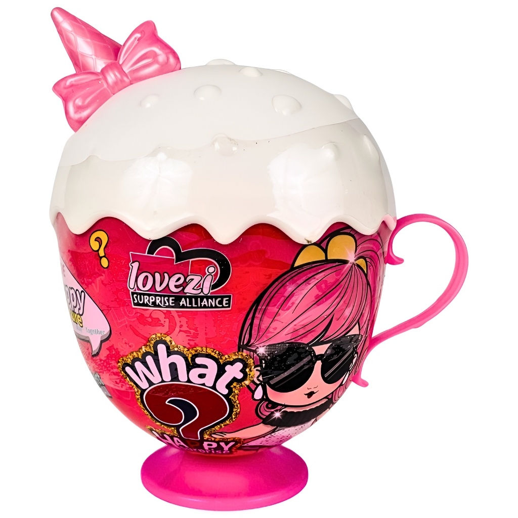 Brinquedo LoveZi Sorvete Surpresa Infantil Sortido Toys Import