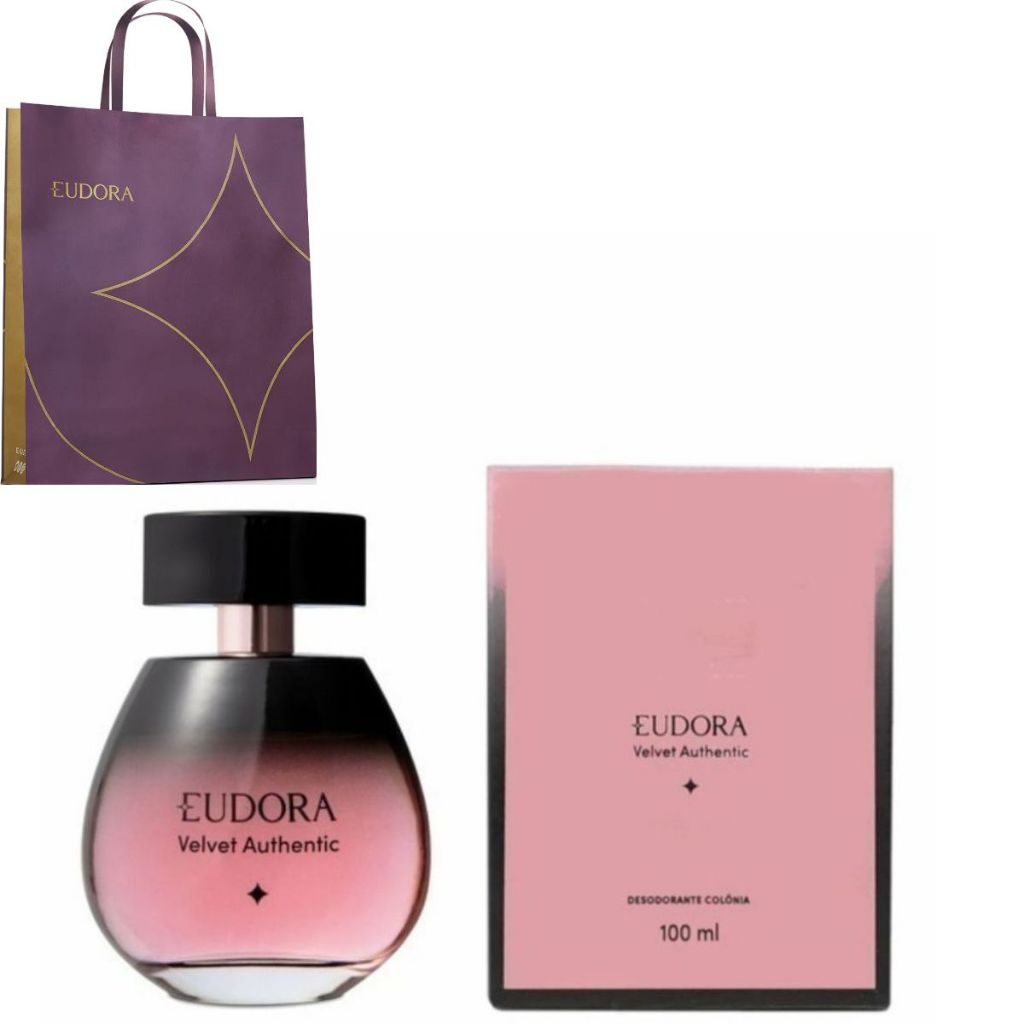 Perfume Eudora Authentic: Onde Comprar | BuscaProdutos