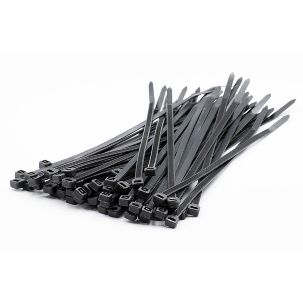 ABRAÇADEIRA DE NYLON PRETA 100 PEÇAS 150X2,5MM - FERRARI