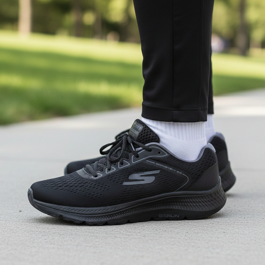 Tênis Masculino Skechers Go Run Consistent 2.0 Pro Confortável Treino Academia O