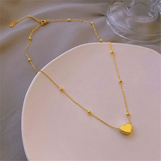 Pulseira de costura de amor para mulheres com design moderno de nicho, aço inoxidável 18k, sem desbotamento, estilo desc em Oferta na Shopee