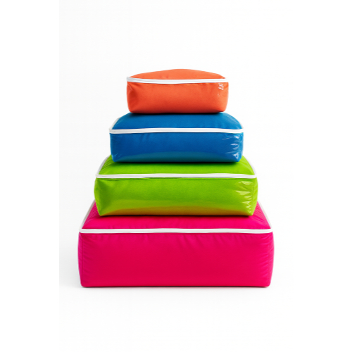 Kit 4 Organizadores Multifuncionais Brinquedos Pmg Guarda Roupa Malas Gavetas Armário