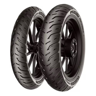 Pneu Michelin Pilot street 2 80/100-18 100/80-18 PAR em Oferta na Shopee
