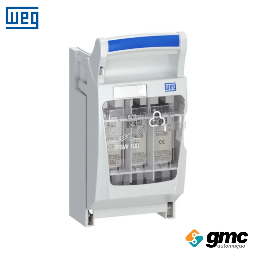 Chave Seccionadora Fsw100-3 100a - Weg