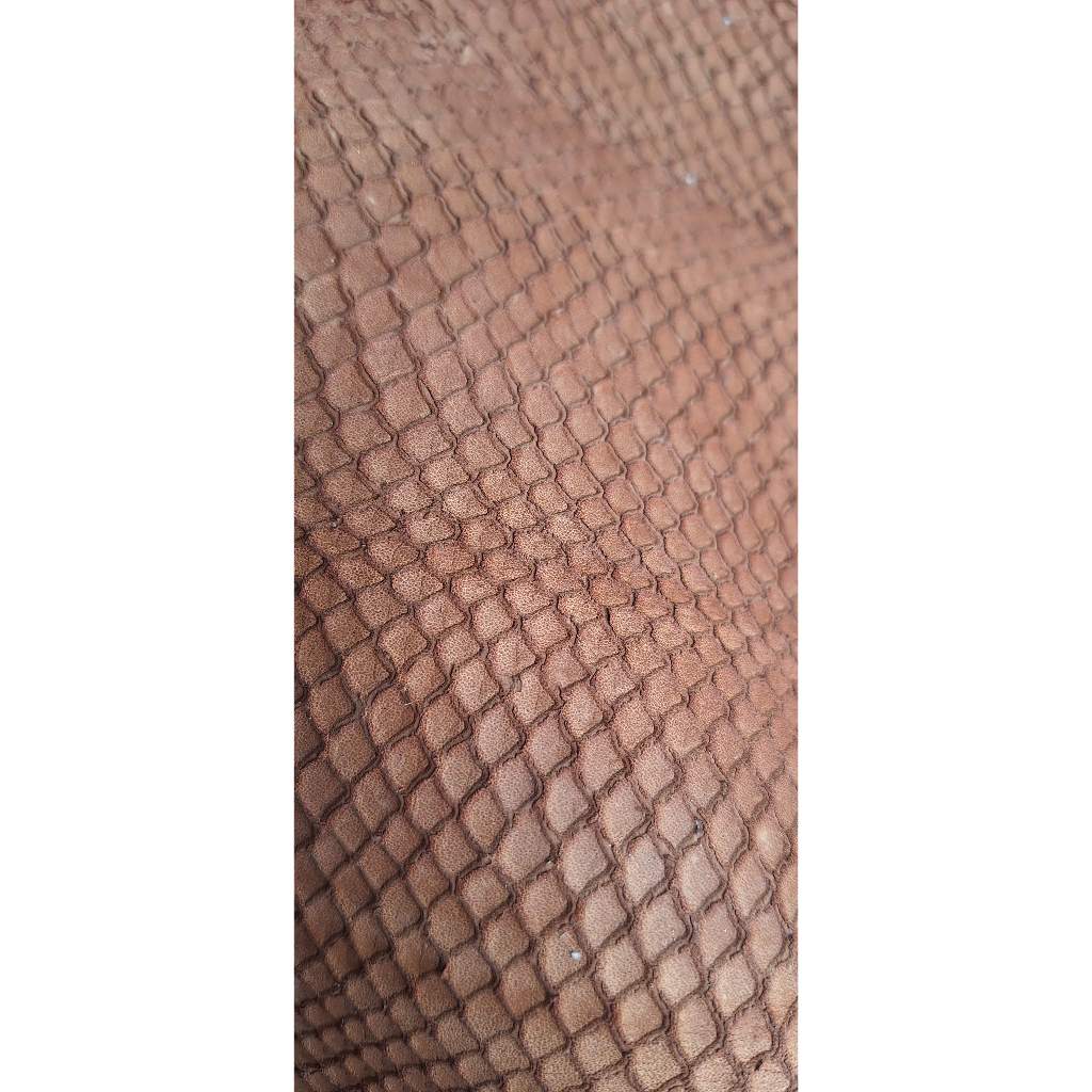 Retalho Couro Escama