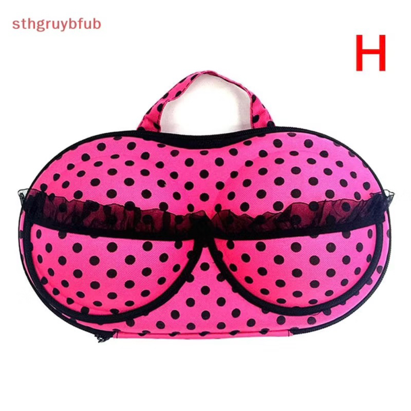 STHB 10 Caixa De Lingerie Bra Colorida Armazenamento BR Portátil De Proteção Para Lavanderia