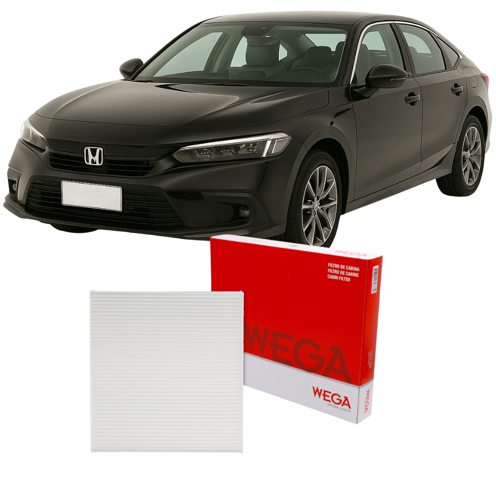 Filtro Ar Condicionado Honda Civic, Fit, Hrv, City Akx1939 em Oferta na Shopee