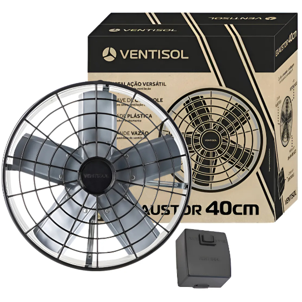 Ventisol Exaustor 40cm: Onde Comprar | BuscaProdutos