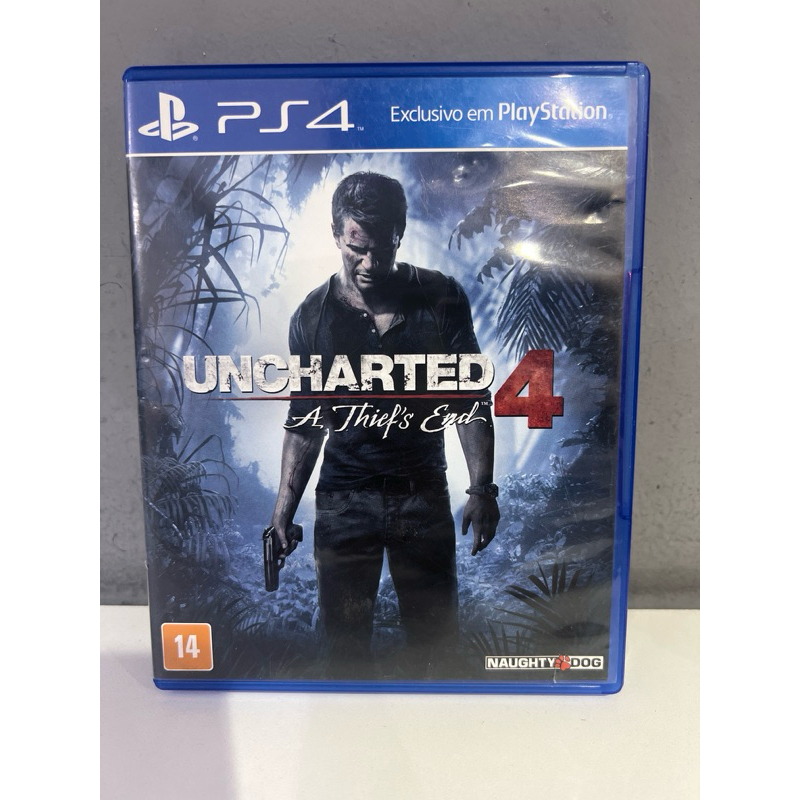 Uncharted 4 ps4 em Oferta na Shopee