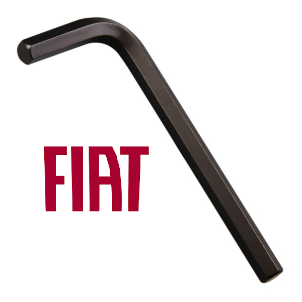 Chave Allen 12mm Fiat Linha Argo Cronos Mobi e Motores Fire Fiat Allen 12mm Cromo Vanadio
