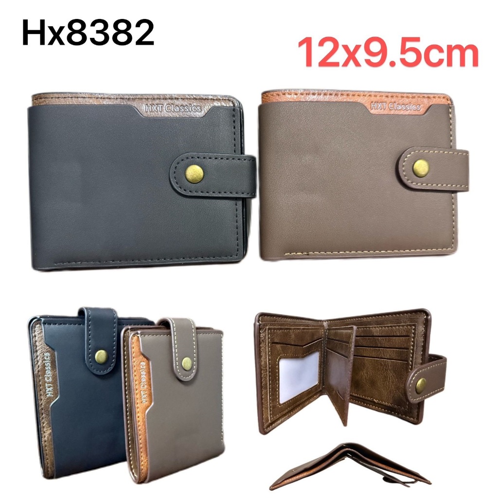 Carteira Masculiena Pequna Porta Cartões de Couro Sintético 8382 em Oferta na Shopee