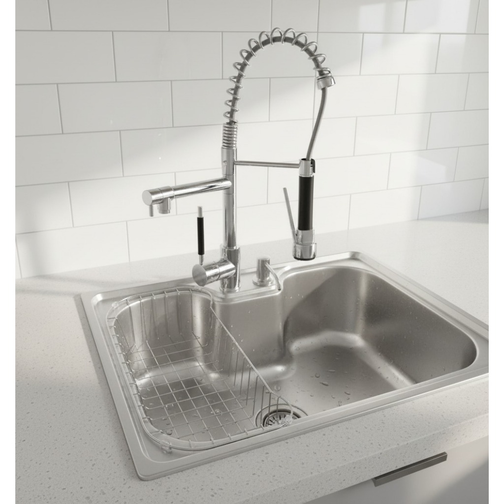 Cuba Gourmet Cozinha Aço Inox + Torneira Ducha Flexível Monocomando em Oferta na Shopee