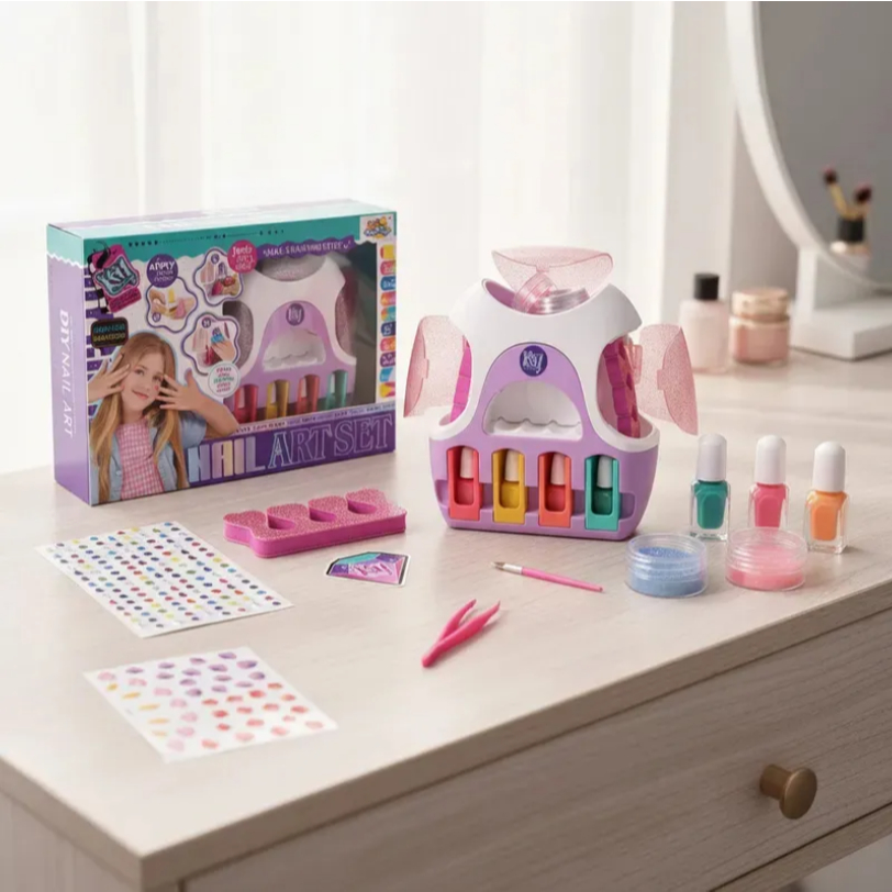 Kit Manicure Criança: Onde Comprar | BuscaProdutos