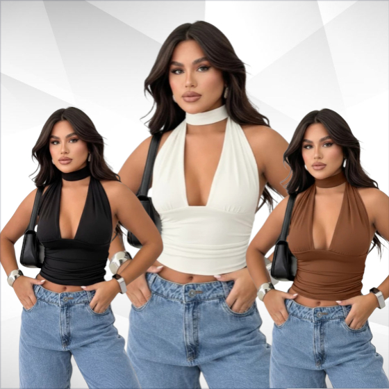 Cropped Sensual: Onde Comprar | BuscaProdutos