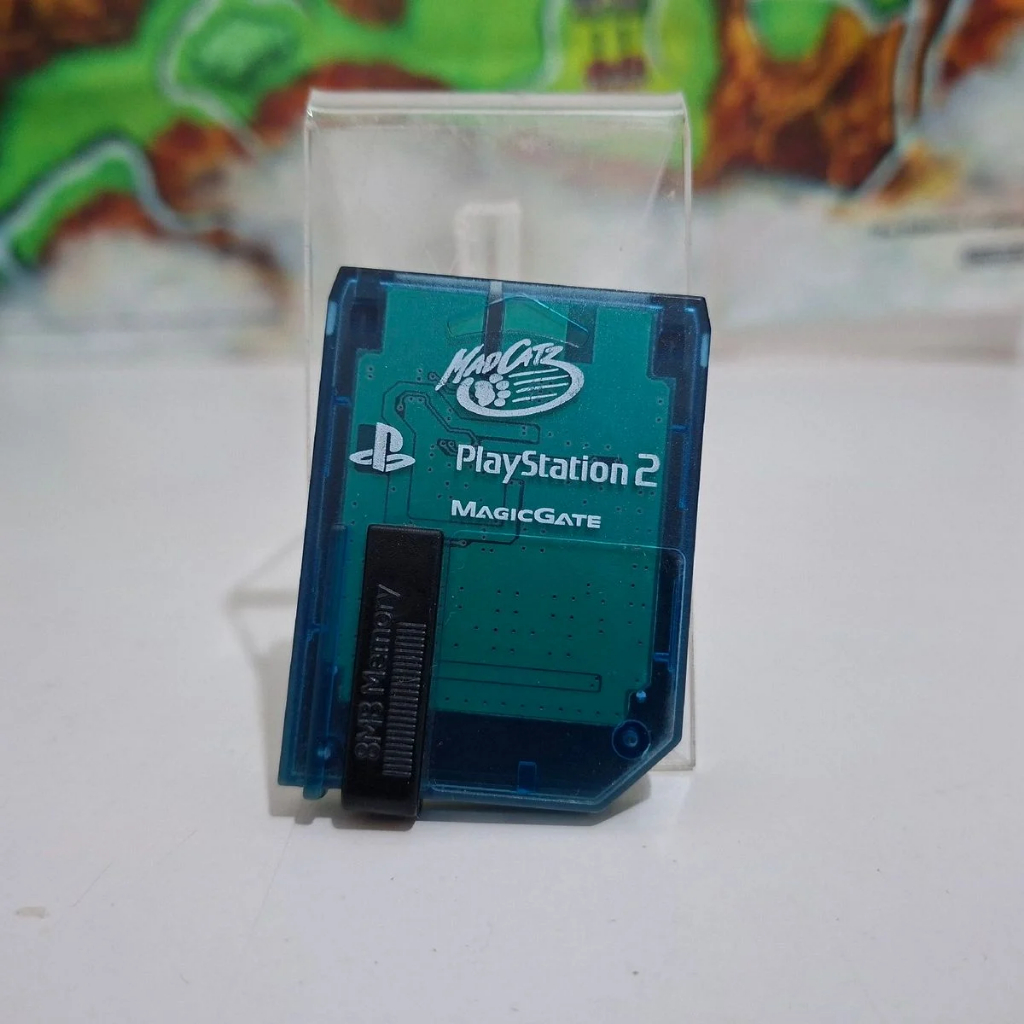 Memory Card Madcatz Original Playstation 2 Ps2