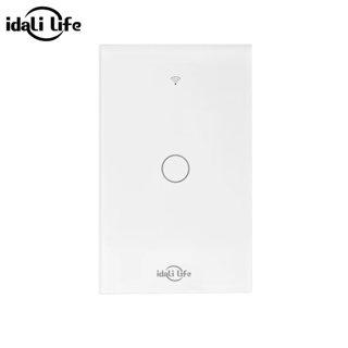 Interruptor Inteligente WiFi  Touch Switch Trabalho Com Alexa Google Home IDALI LIFE em Oferta na Shopee