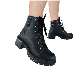 Bota Feminina Cano Médio De Salto Baixo Elegante E Casual Moleca 5338107 Queima De Estoque Ultimos Pares em Oferta na Shopee
