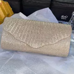 Bolsa Clutch Festa / Casamento / Balada com Brilho