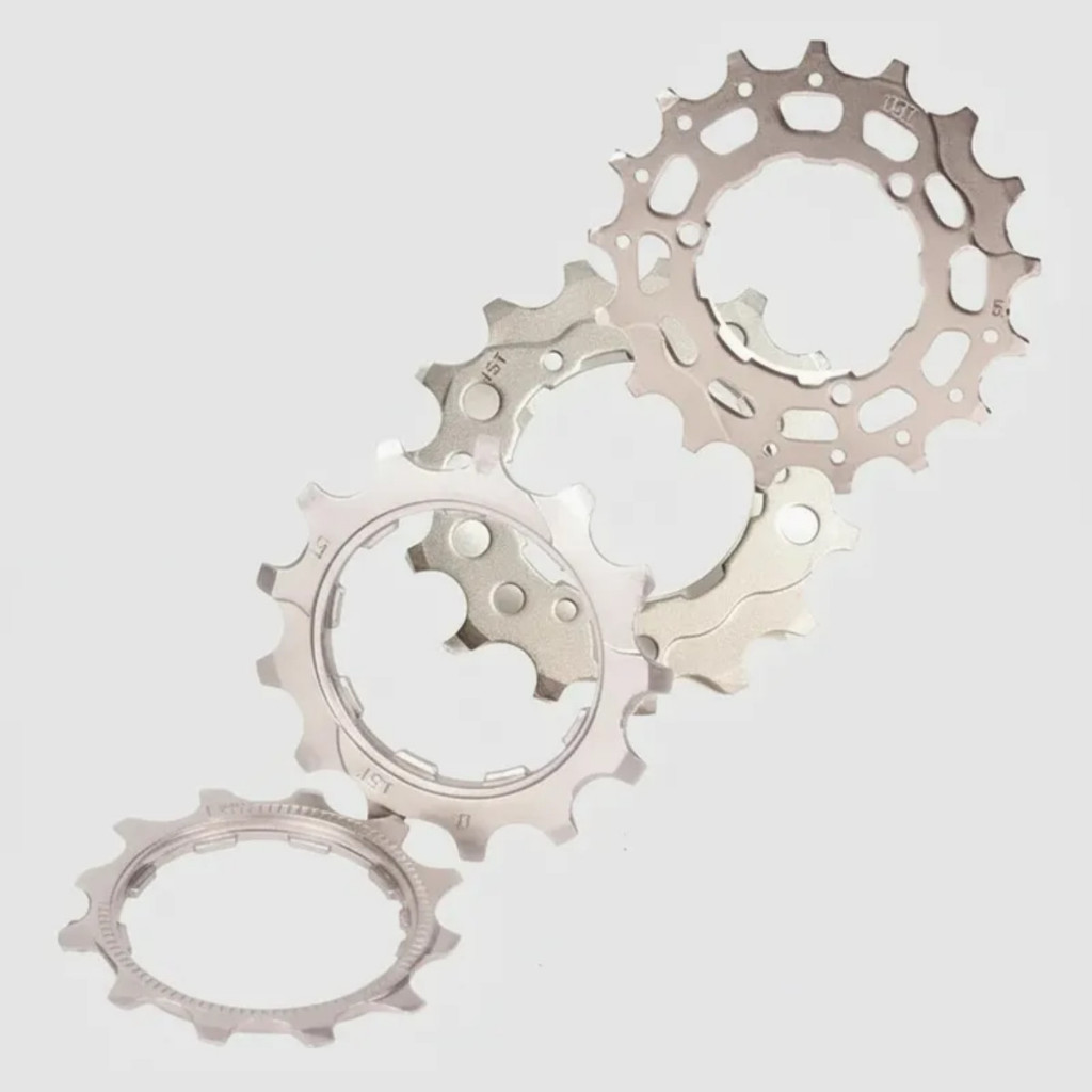 Kit Cog Pinhão 11t+13t+15t+17t compatível Cassetes Shimano 10v Sram