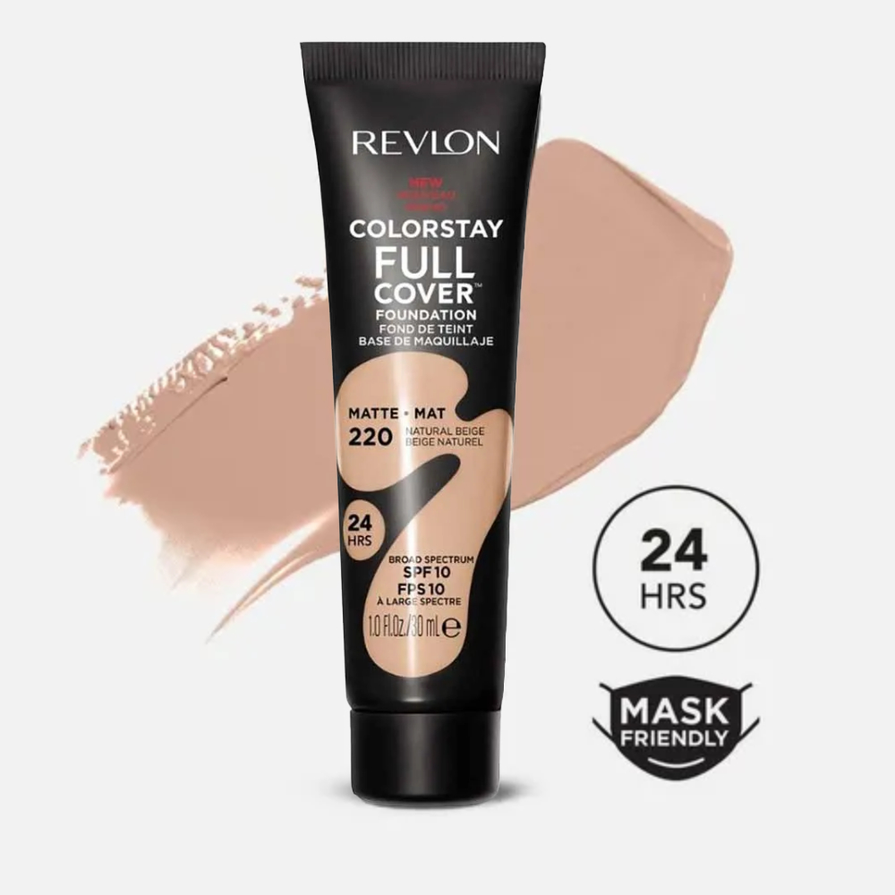 Revlon Colorstay Full Cover - 30ml em Oferta na Shopee