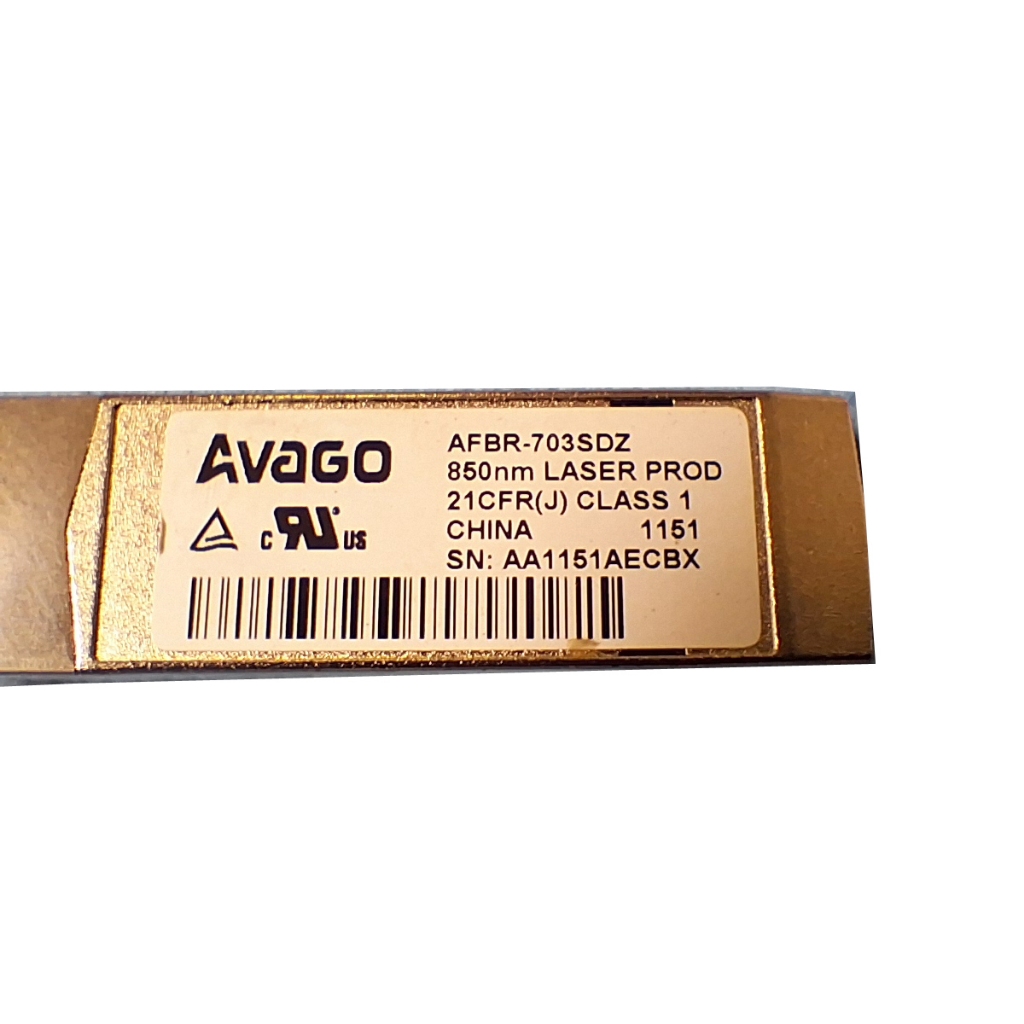 TRANSCEIVER OPTICO PARA SWITCH 100% COMPATÍVEL COM ENTERASYS S-SERIES S4