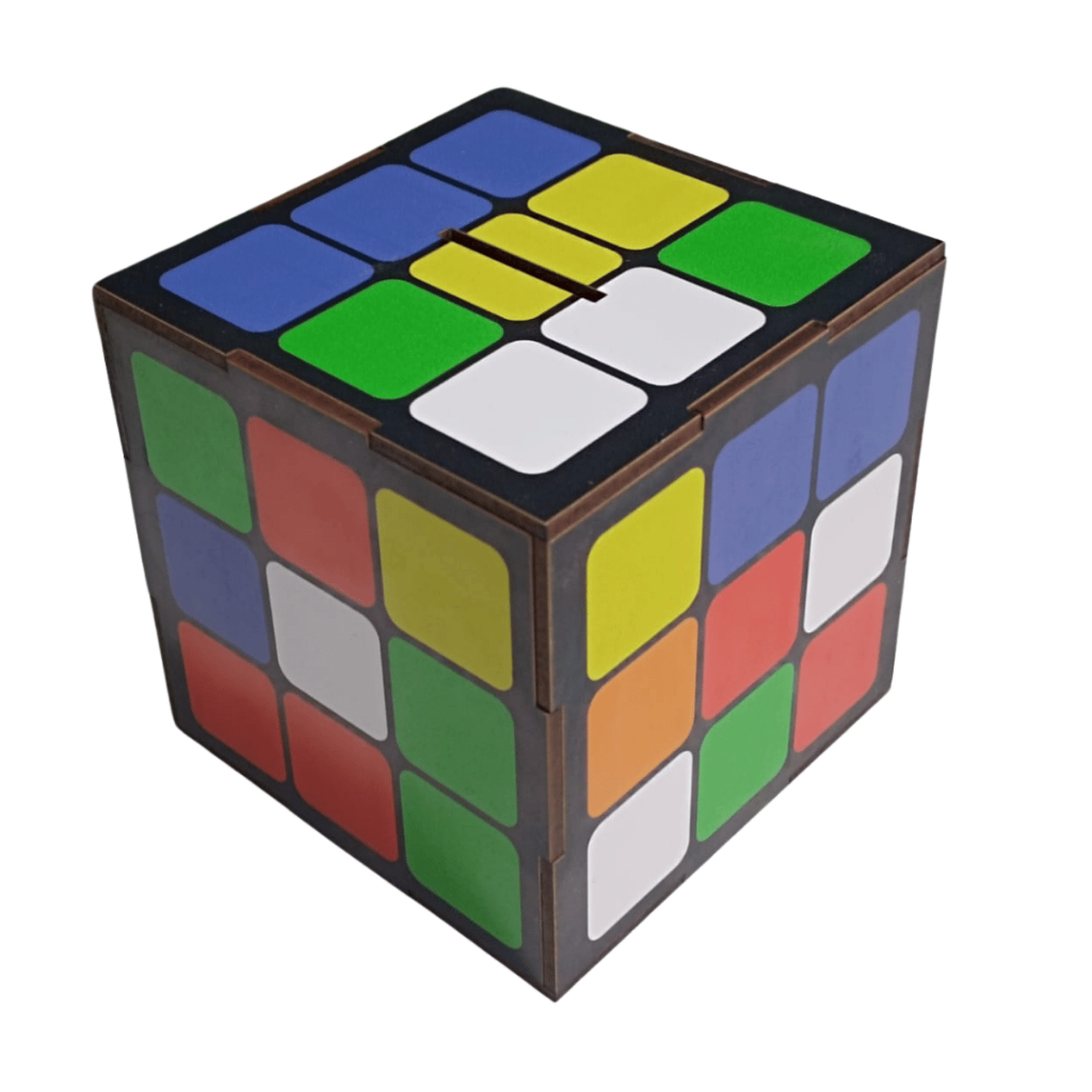 Cubo Mágico de Madeira: Onde Comprar | BuscaProdutos