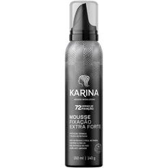 Mousse Fixação Karina Extra Forte Com 150ml