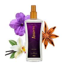 Body Splash Absinto Feminino 300ml Original Água de Cheiro | Fragrância Sedutora e Refrescante