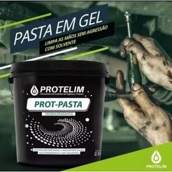 Pasta Desengraxante para Mãos e Superfícies 2,5Kg
