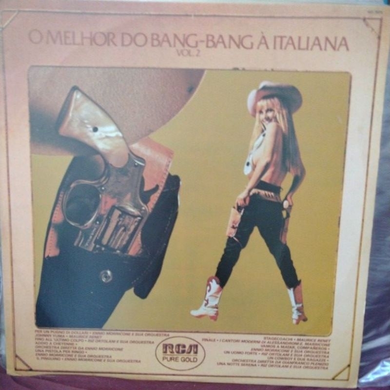 LP disco de vinil - O Melhor do Bang Bang à Italiana vol 2