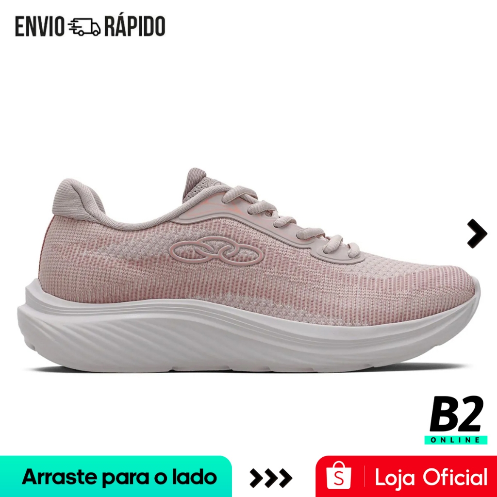Tênis Olympikus Vertice Feminino Original Com Nota Fiscal e Garantia em Oferta na Shopee