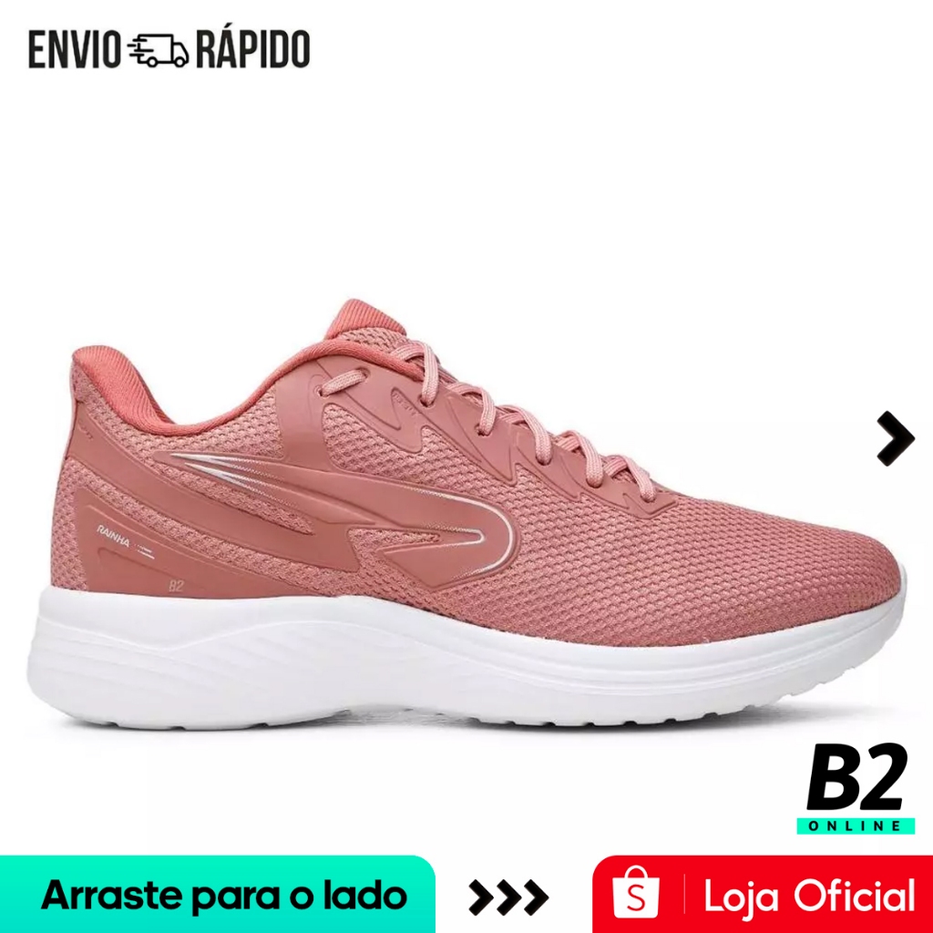 Tênis Rainha Wind Feminino Original Com Nota Fiscal e Garantia em Oferta na Shopee