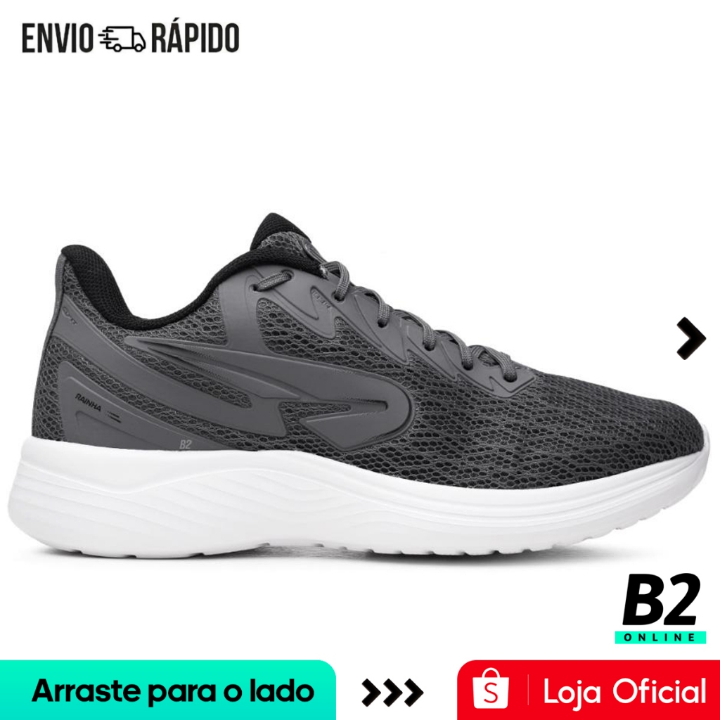 Tênis Rainha Wind Masculino Original Com Nota Fiscal e Garantia em Oferta na Shopee