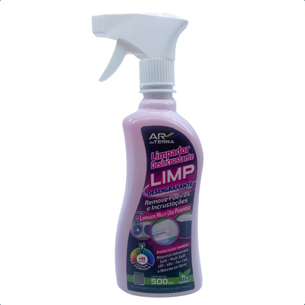Limpa Desincrustante Spray 500ml Ar Da Terra em Oferta na Shopee