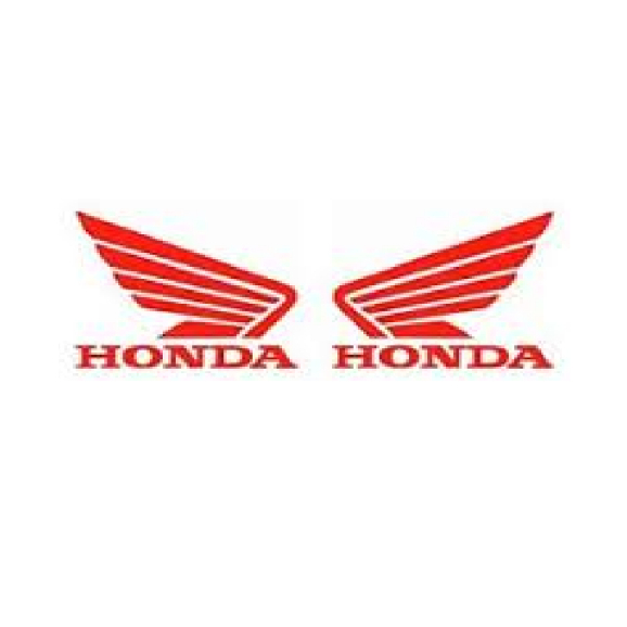 Par Adesivo De Tanque Asa Honda Titan 150 Fan150
