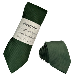 Kit com 10 gravatas personalizada para padrinhos e casamento em Oferta na Shopee