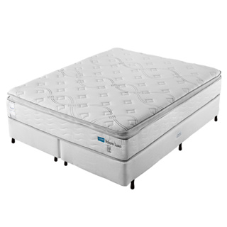 Conjunto Box Queen Mola Probel Volare Luxo (158x198x59cm) em Oferta na Shopee