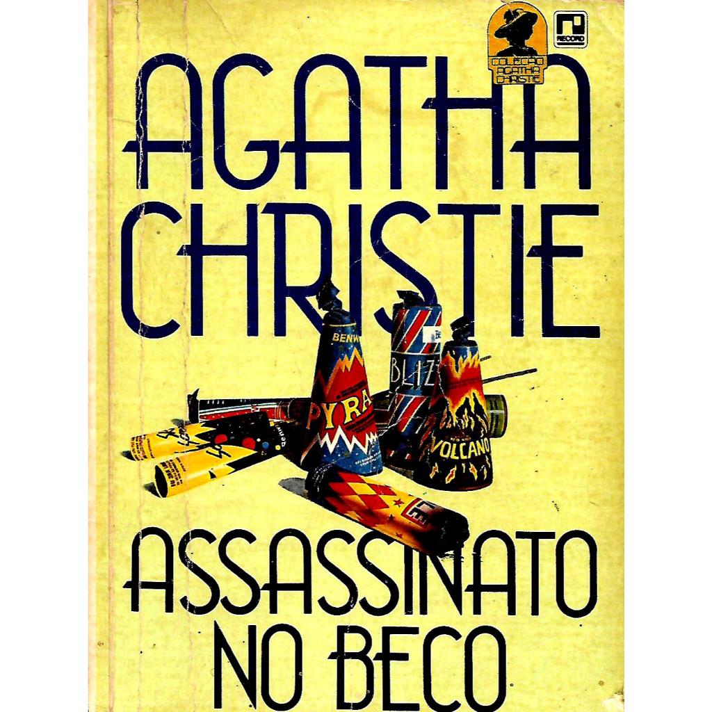 AGATHA CHRISTIE-ASSASSINATO NO BECO-EDITORA RECORD