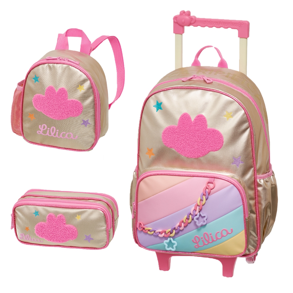 Kit Mochila Lilica Ripilica: Onde Comprar | BuscaProdutos