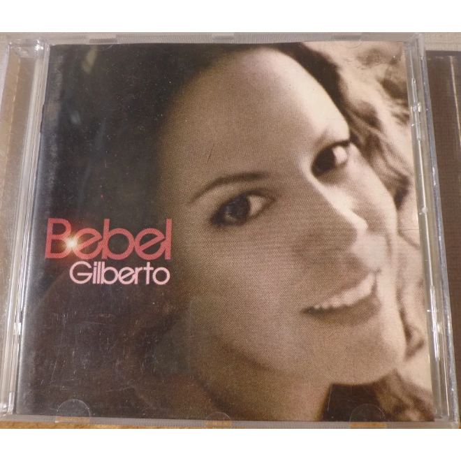 Cd Bebel Gilberto 2004  Autografado Made In Usa Importado ÓTIMO ESTADO