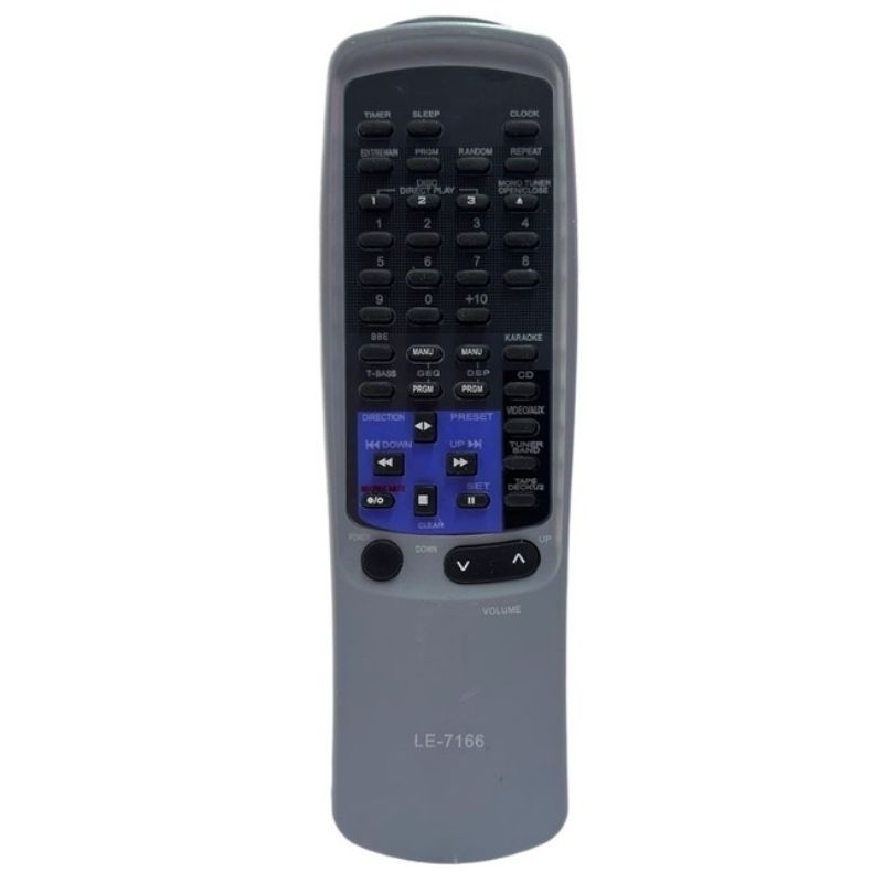 Controle remoto compatível com aparelho de SOM Aiwa LE-7166