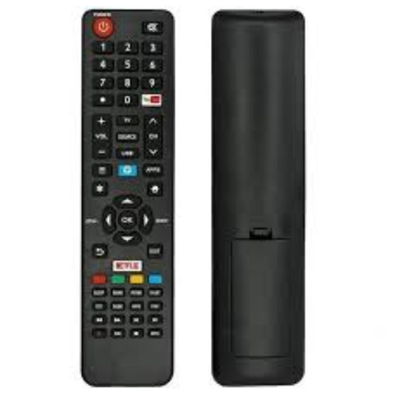 Controle  Remoto compatível com TV Smart Semp Toshiba FBG-9029