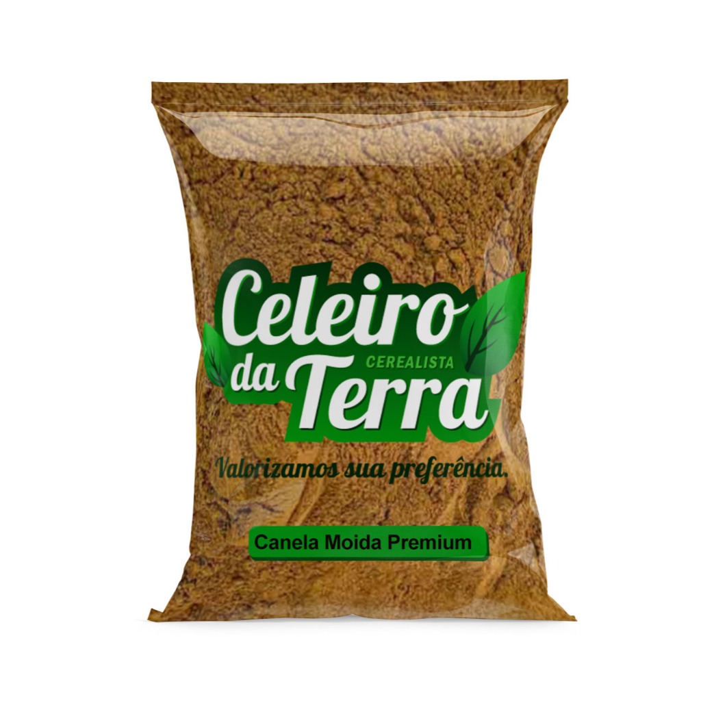 Canela Moída Premium - Granel em Oferta na Shopee