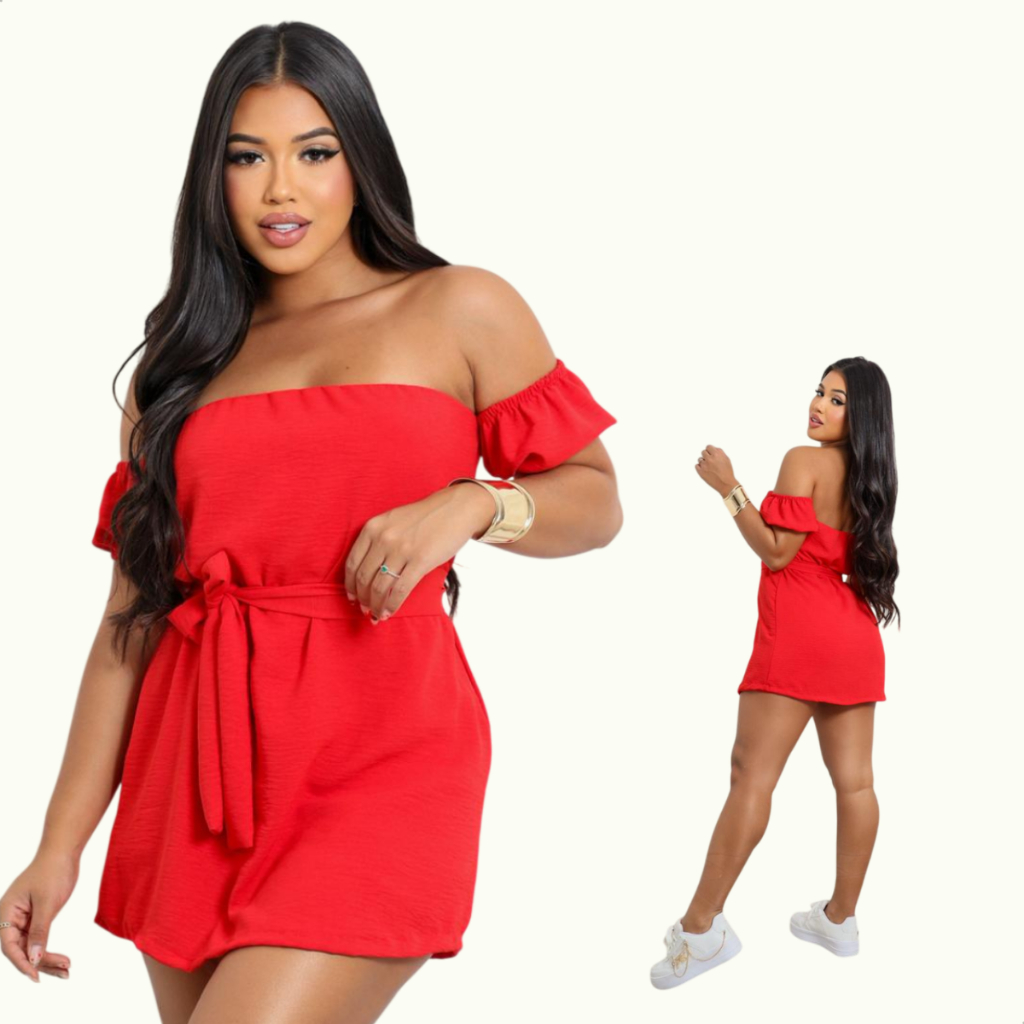 Vestido Ciganinha Macaquinho Feminino Possui Shorts Super Confortavel Soltinho Macio