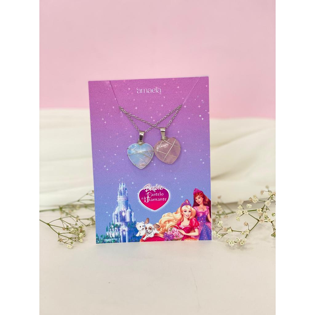 O que é Colar Barbie Castelo de Diamante? Guia e Onde Comprar | BuscaProdutos