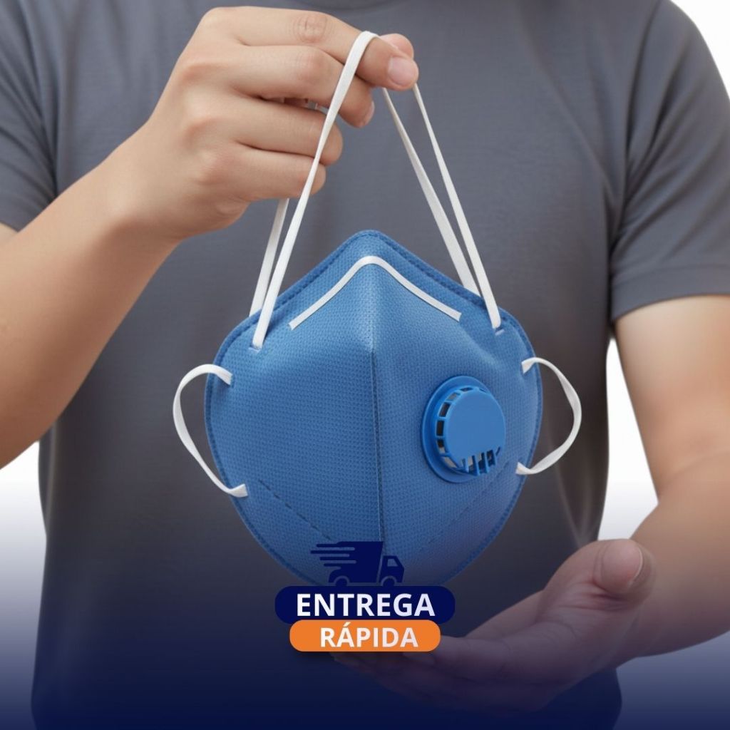 Máscara com Respirador Descartável: Onde Comprar | BuscaProdutos