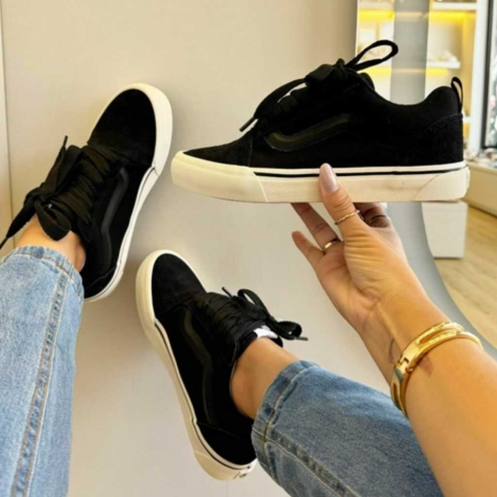 Tênis Casual Knw TOP Camurça Macio leve e Confortavel em Oferta na Shopee