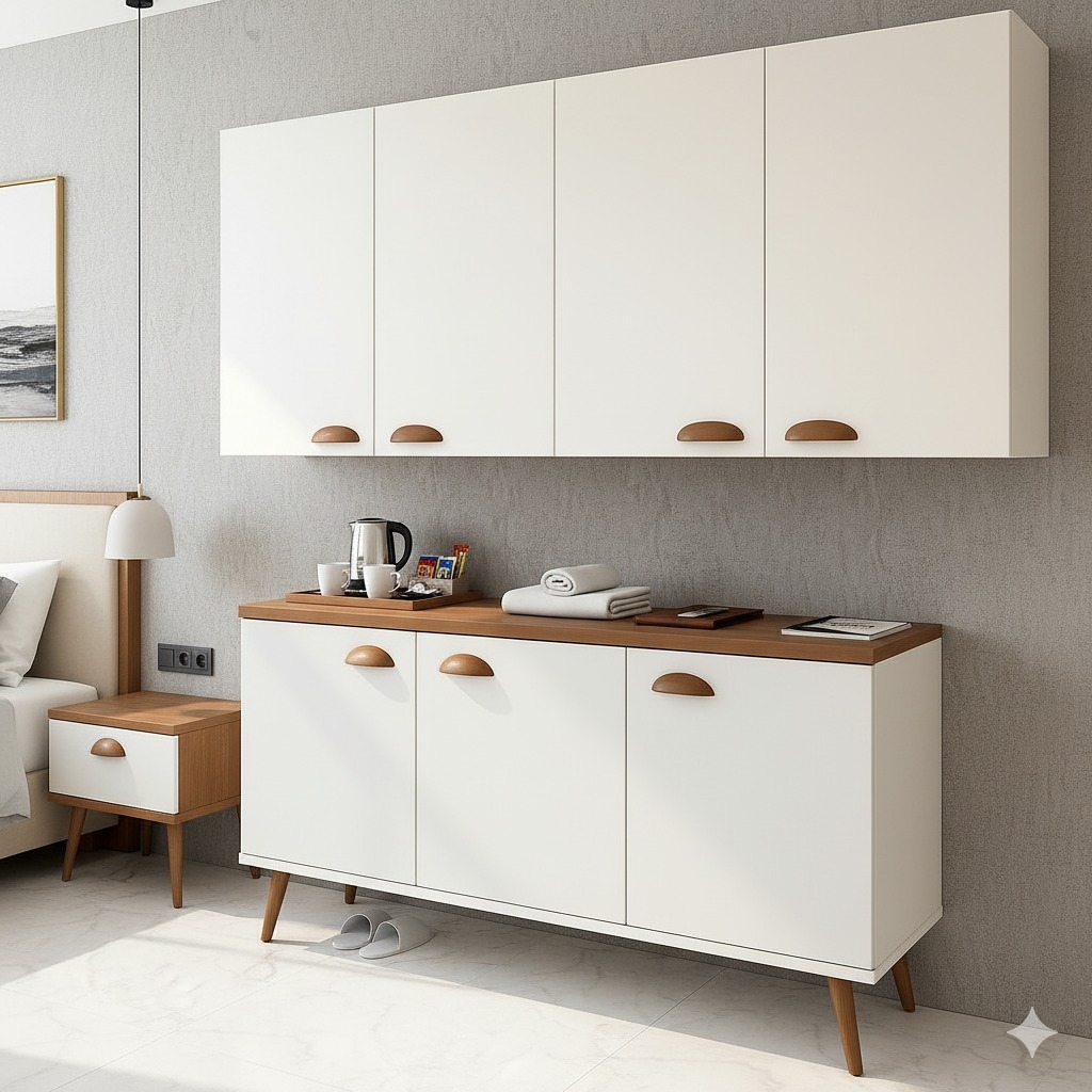 QUEIMA DE ESTOQUE - Balcão Organizador + Armário Aéreo - Ideal Para Cozinha/ Banheiro/ Sala em Oferta na Shopee