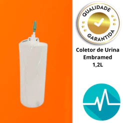 Coletor de Urina Embramed 1200 ml – Segurança, Praticidade e Precisão no Seu Cuidado
